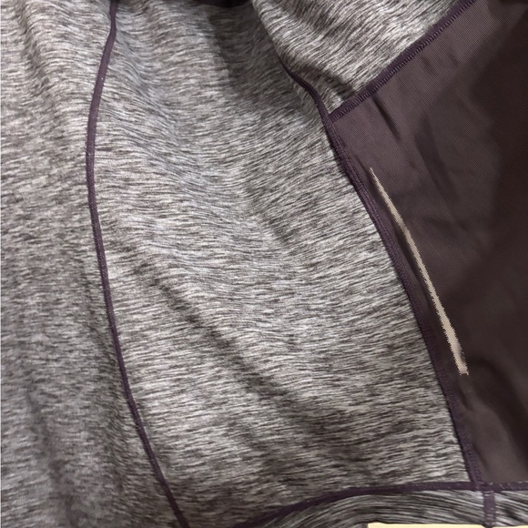 New Balance Heathered Purple Athletic Jacket - Picture 12 of 12